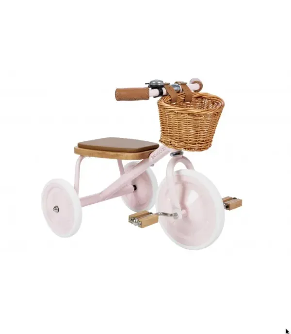 Banwood Trike - Vintage - Pink Banwood Trike - Vintage - Pink