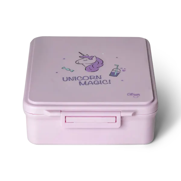 Citron Grand Lunchbox Unicorn (Includes Lunchbox & Thermal 250ml Jar) 2
