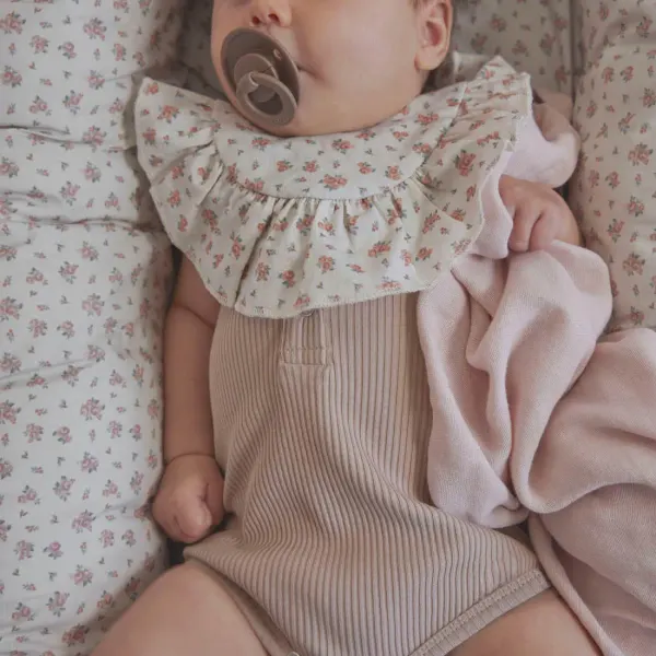 ELODIE - Drool Bib - Autumn Rose 2