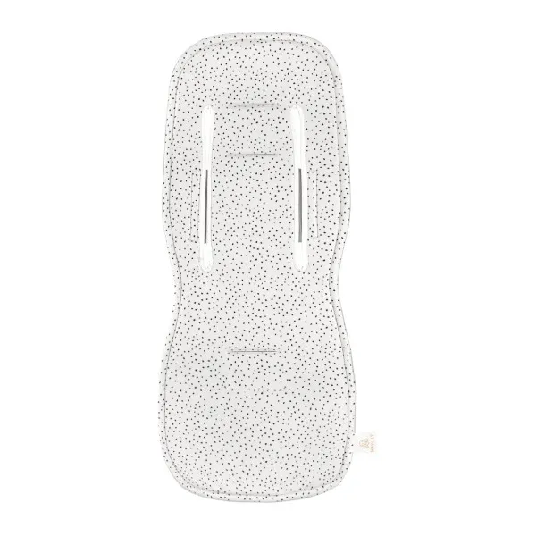 MAYLILY Anti-Sweat Stroller Insert - with 3D Mesh - Stones Beige MAYLILY Anti-Sweat Stroller Insert - with 3D Mesh - Stones Beige