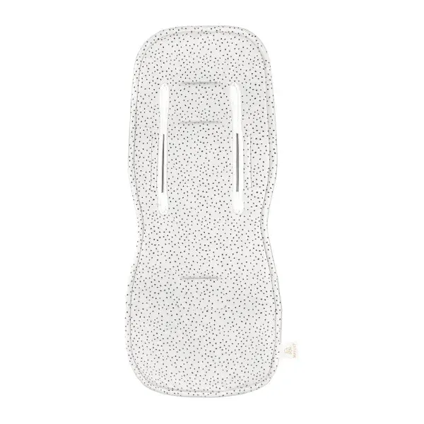 MAYLILY Anti-Sweat Stroller Insert - with 3D Mesh - Stones Beige