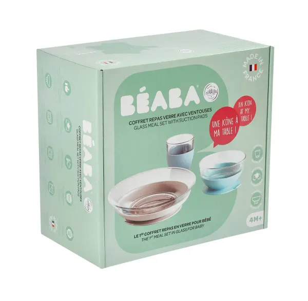 BEABA Glass Meal Set - Jungle 2