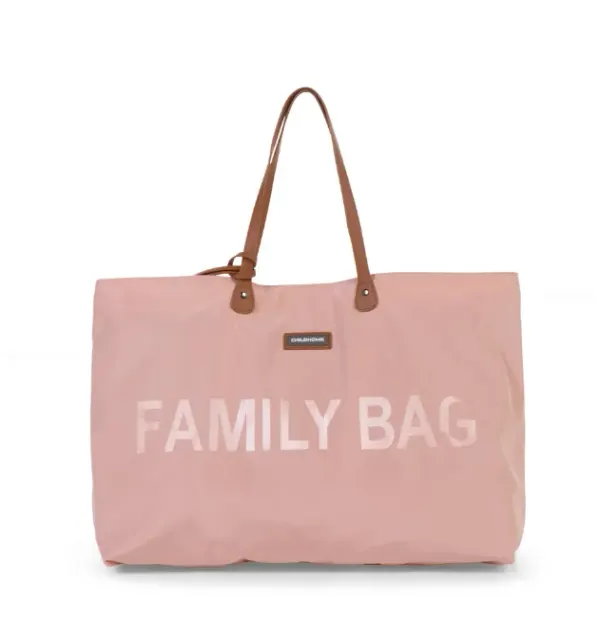 Childhome Family Nursery Bag Pink