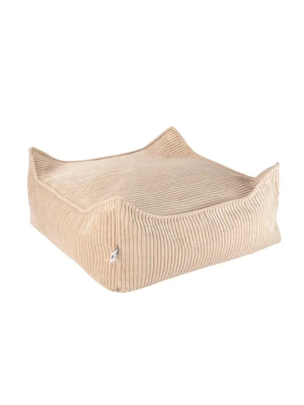 Wigiwama Ottoman - Brown Sugar Corduroy