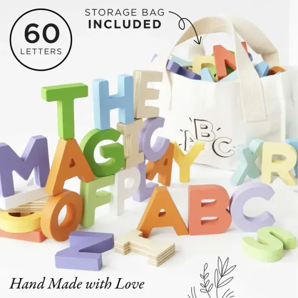 ABC Letters Bag 2