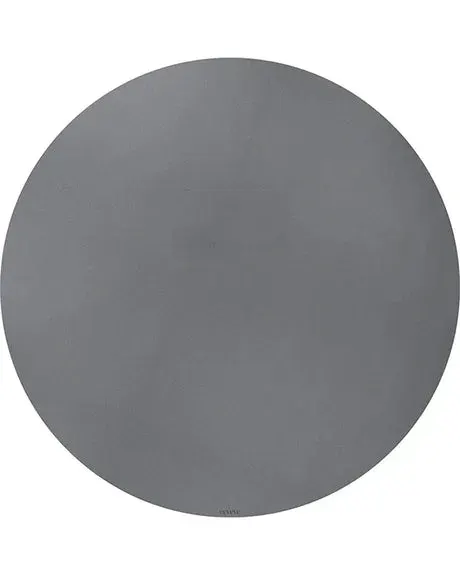 Eeveve Round Splat/Weaning/Floor Mat - Granite Grey