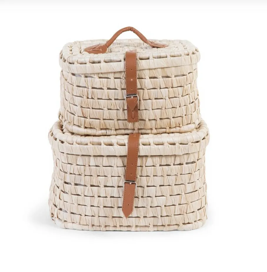 Childhome Corn Husk Suitcases Childhome Corn Husk Suitcases