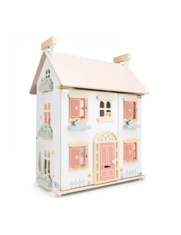 New Classic Toys - Doll House Including Furniture