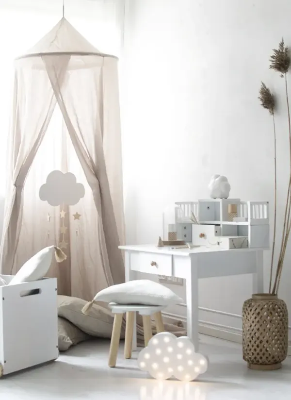 Jabadabado Canopy / Mosquito Net Nature Beige 2