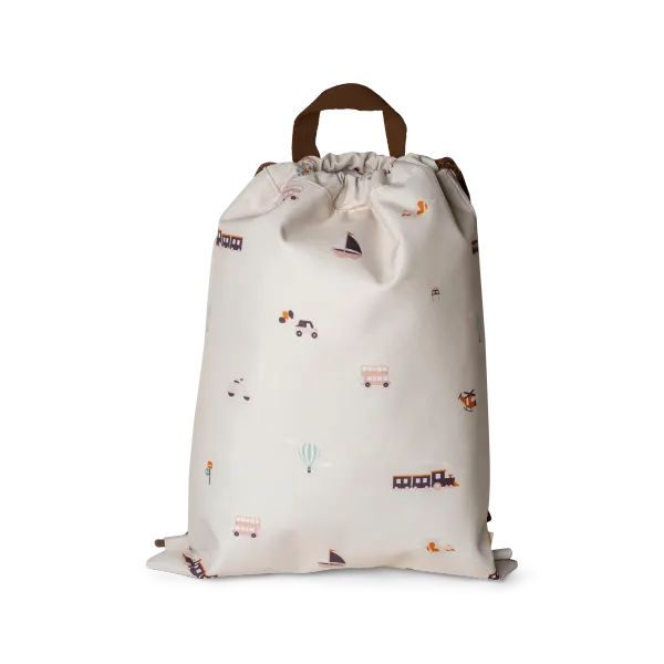 CITRON Drawstring Wet Bags (with handle & backpack) - Vehicles