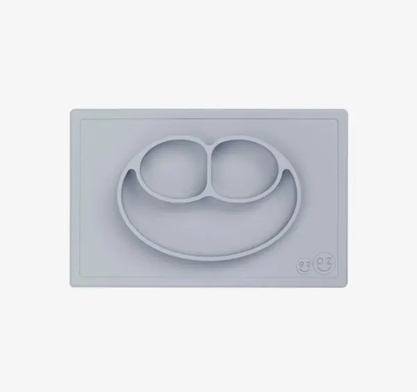 ezpz Happy Mat in Pewter