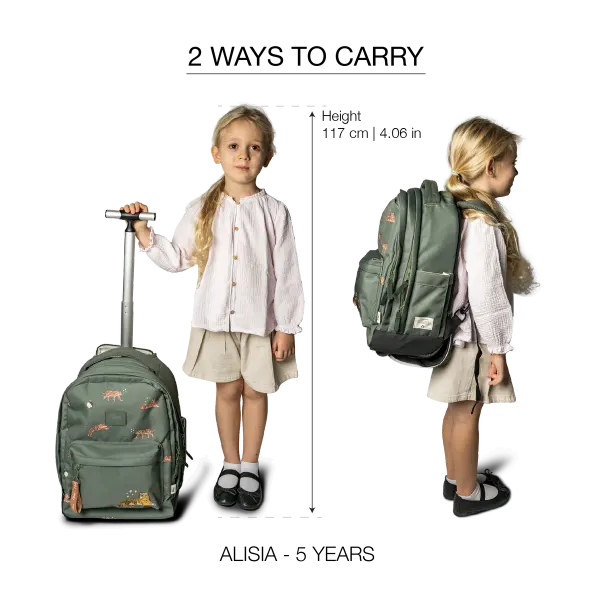 Citron Trolley Bag - Tiger 2