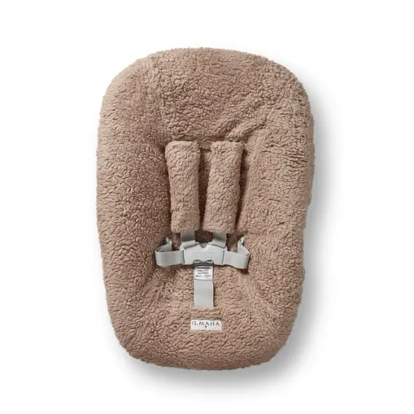 Ilmaha High Chair Newborn Adapter Cover - Teddy Taupe
