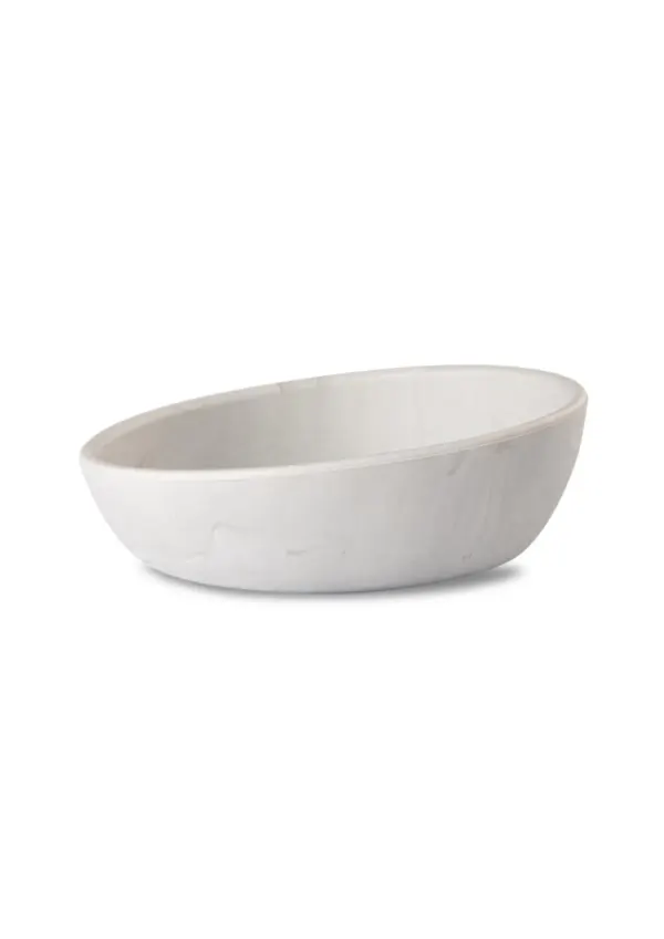 Eeveve Silicone Bowl (Small) - Marble Cloudy Grey
