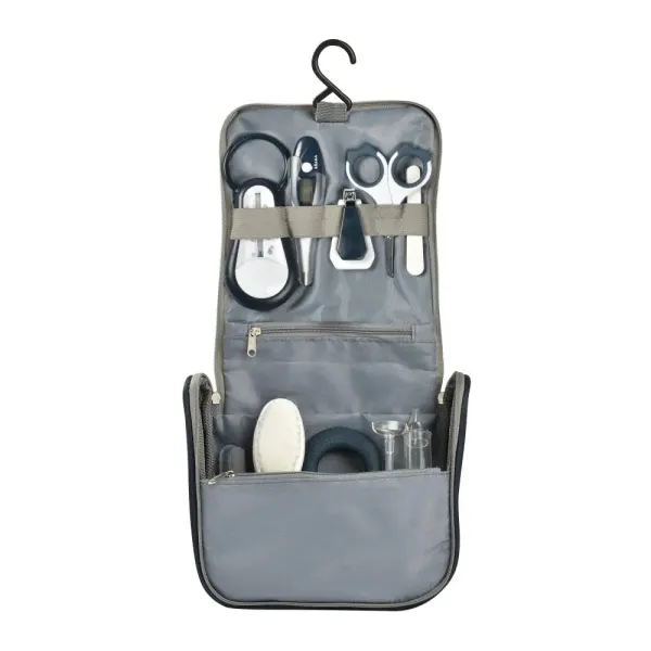 BEABA Hanging Toiletry Bag Kit - (Midnight Blue)