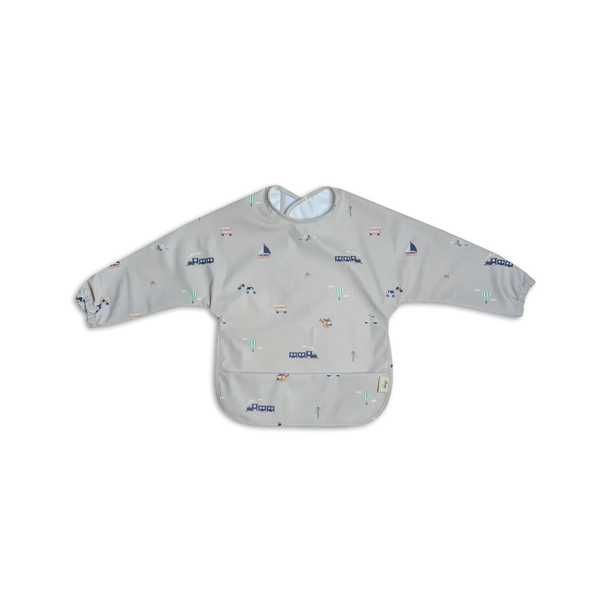 Citron Long Sleeve Bib - Vehicles Citron Long Sleeve Bib - Vehicles