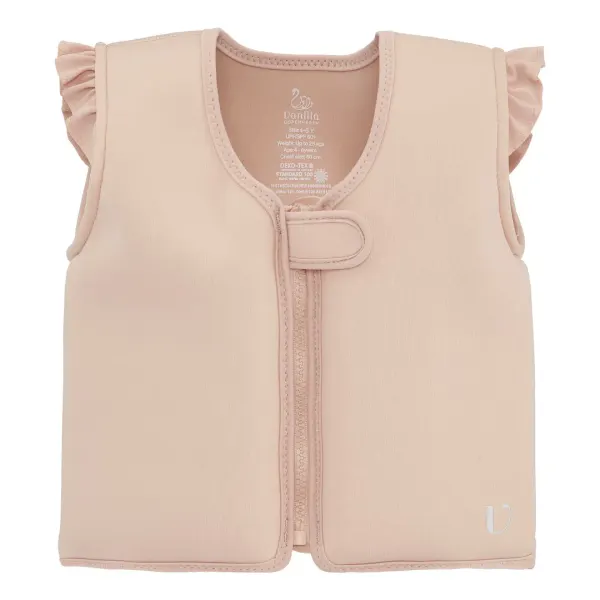 Vanilla Copenhagen Swimming vest - English Rose - Oeko-Tex 2