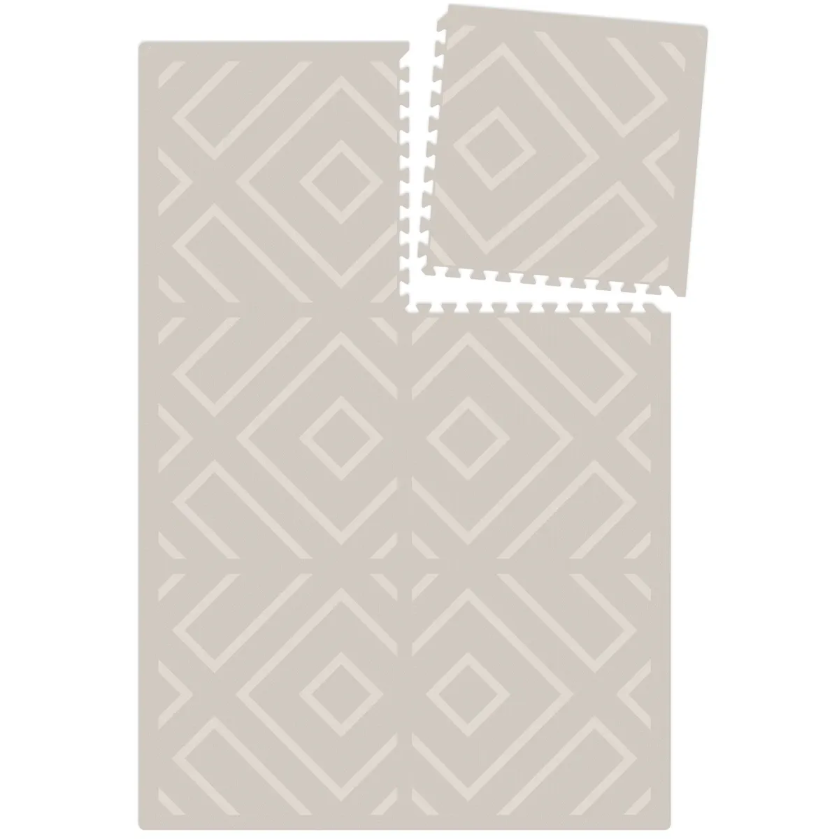 Eeveve Playmat - Modern Blocks Dune Foam Puzzle Eeveve Playmat - Modern Blocks Dune Foam Puzzle