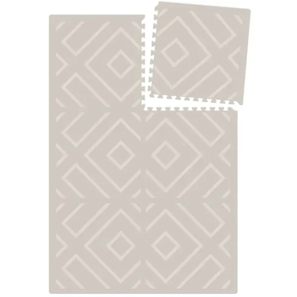 Eeveve Playmat - Modern Blocks Dune Foam Puzzle