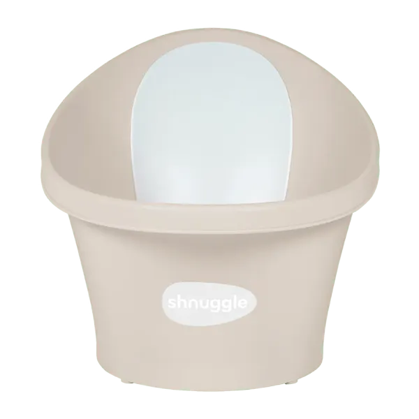 Shnuggle Baby Bath Beige Taupe