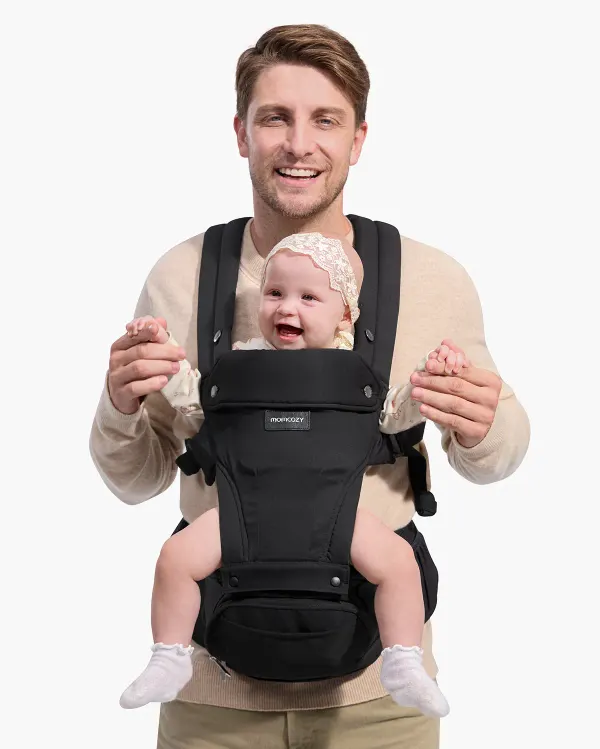 Momcozy 2-In-1 Hip Seat Baby Carrier
