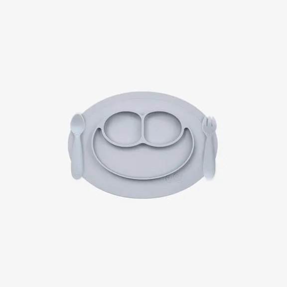 ezpz Mini Feeding set in Pewter ezpz Mini Feeding set in Pewter