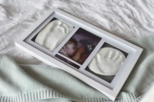Vanilla Copenhagen - Big Picture frame - hand and footprint - Memories Vanilla Copenhagen - Big Picture frame - hand and footprint - Memories