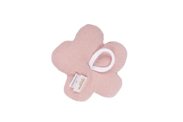 Malomi Hair Scrunchie Puffy Daisy Pink 2
