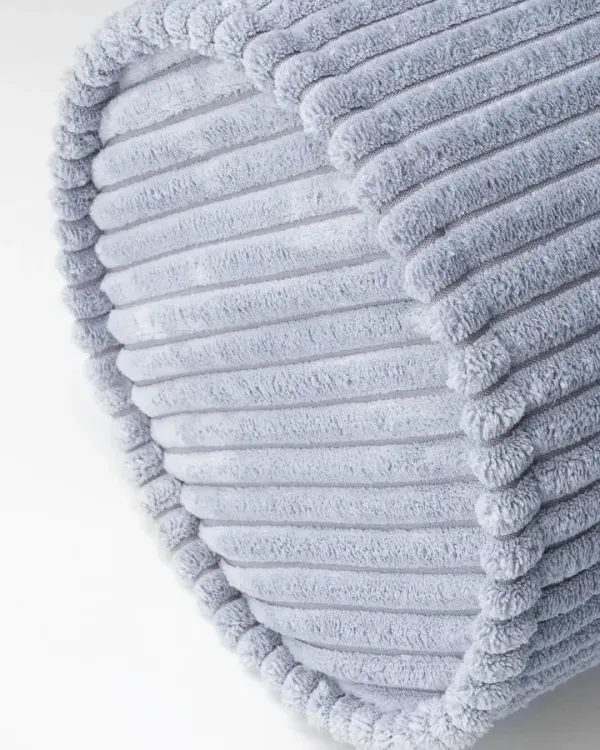 Wigiwama - Blueberry Blue Roll Cushion 2
