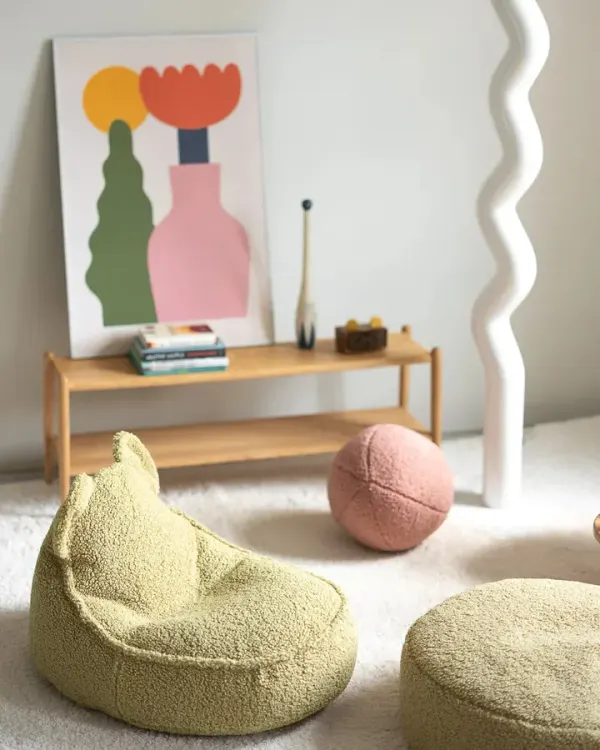 Wigiwama - Guava Ball Cushion 2