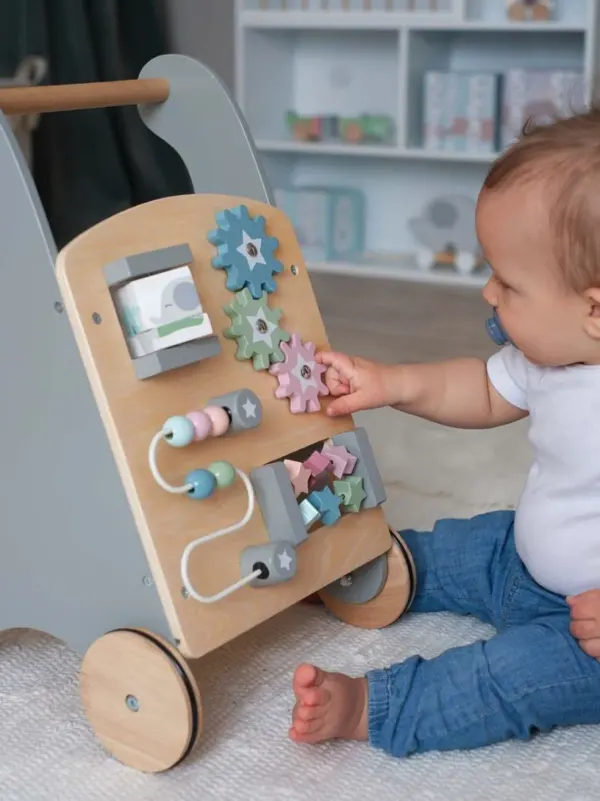 Jabadabado Activity Wagon Teddy 2