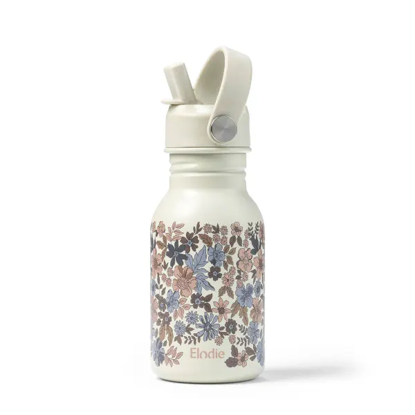 ELODIE - Water Bottle - Blue Garden