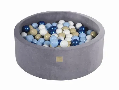 MeowBaby® Oyster Pearl Ball Pit + 200 balls