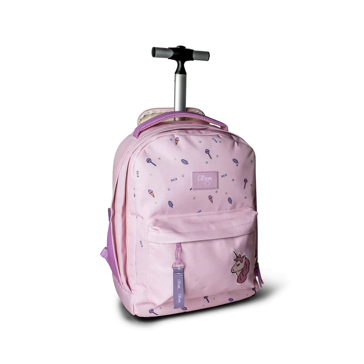 Citron Trolley Bag - Stormy Unicorn Citron Trolley Bag - Stormy Unicorn