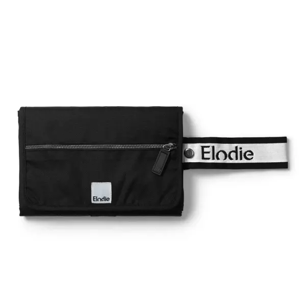 ELODIE - Portable Changing Pad - Off Black