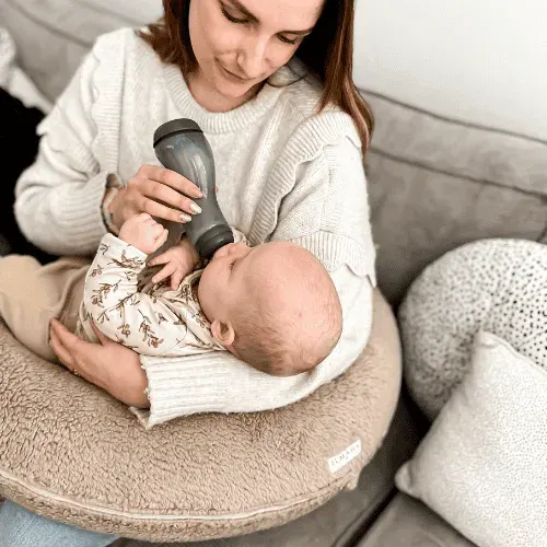 Ilmaha Nursing Pillow Teddy Ecru 2