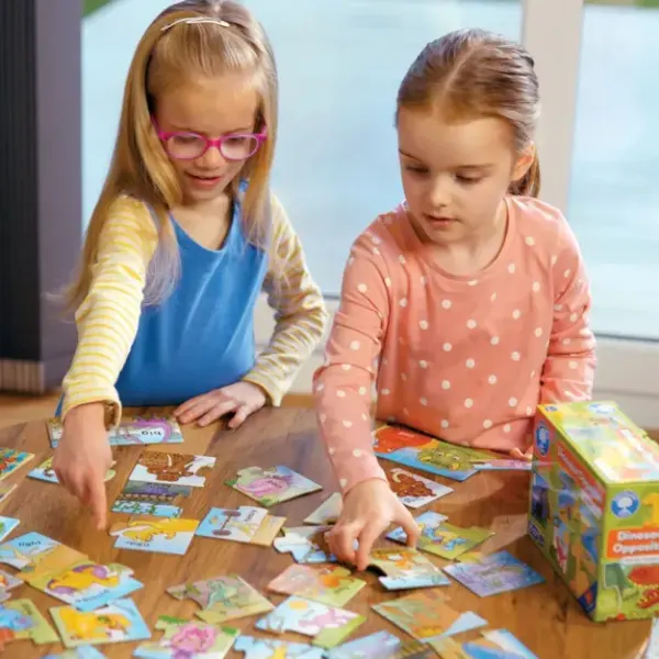 Orchard Toys Dinosaur Opposites Jigsaw 2
