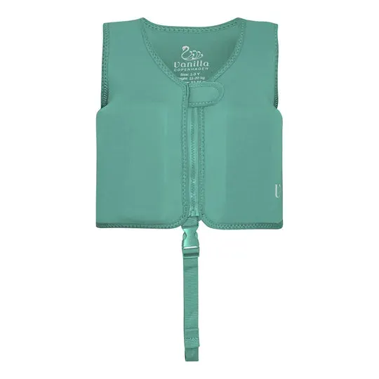 Vanilla Copenhagen Swimming vest - Aqua Sea - Oeko-Tex