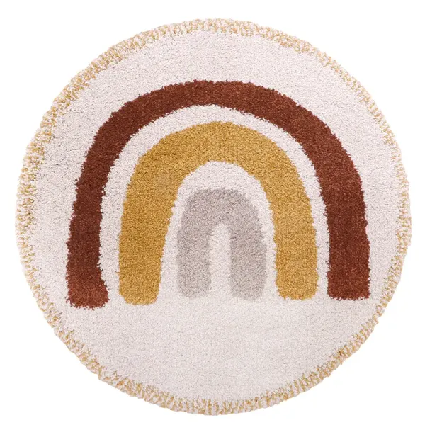 Nattiot Bohemian Rainbow Neutral children's rug