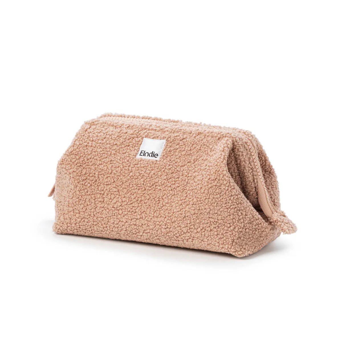 ELODIE - Toiletry Bag Zip&Go™ - Pink Bouclé ELODIE - Toiletry Bag Zip&Go™ - Pink Bouclé