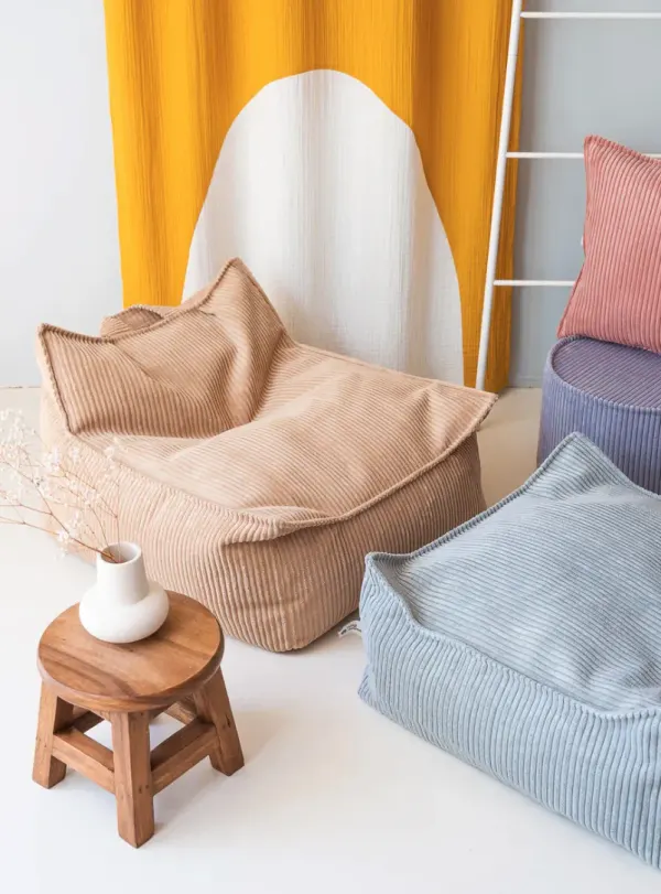Wigiwama Beanbag Chair - Brown Sugar 2