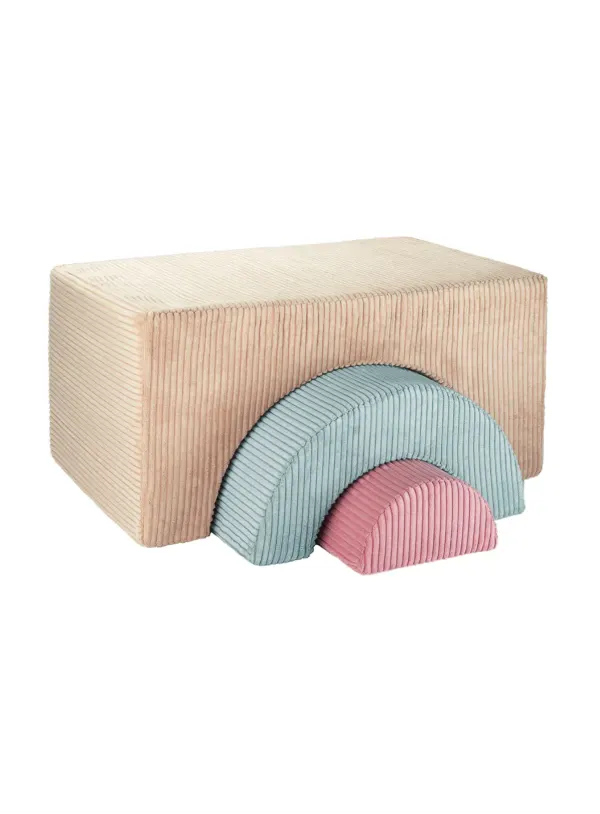 Wigiwama Rainbow Playset - Brown Sugar