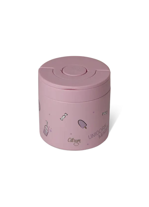 CITRON Insulated Food Jar 350ml - Stormy Unicorn 2