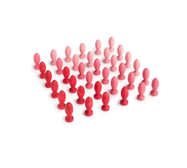 Grapat 36 Piece Mandala Flower Petals