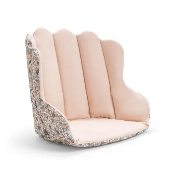 ELODIE GRACE Seat Cushion - Blue Garden 2