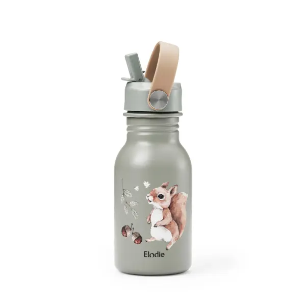 ELODIE - Water Bottle - Chipmunk Darling