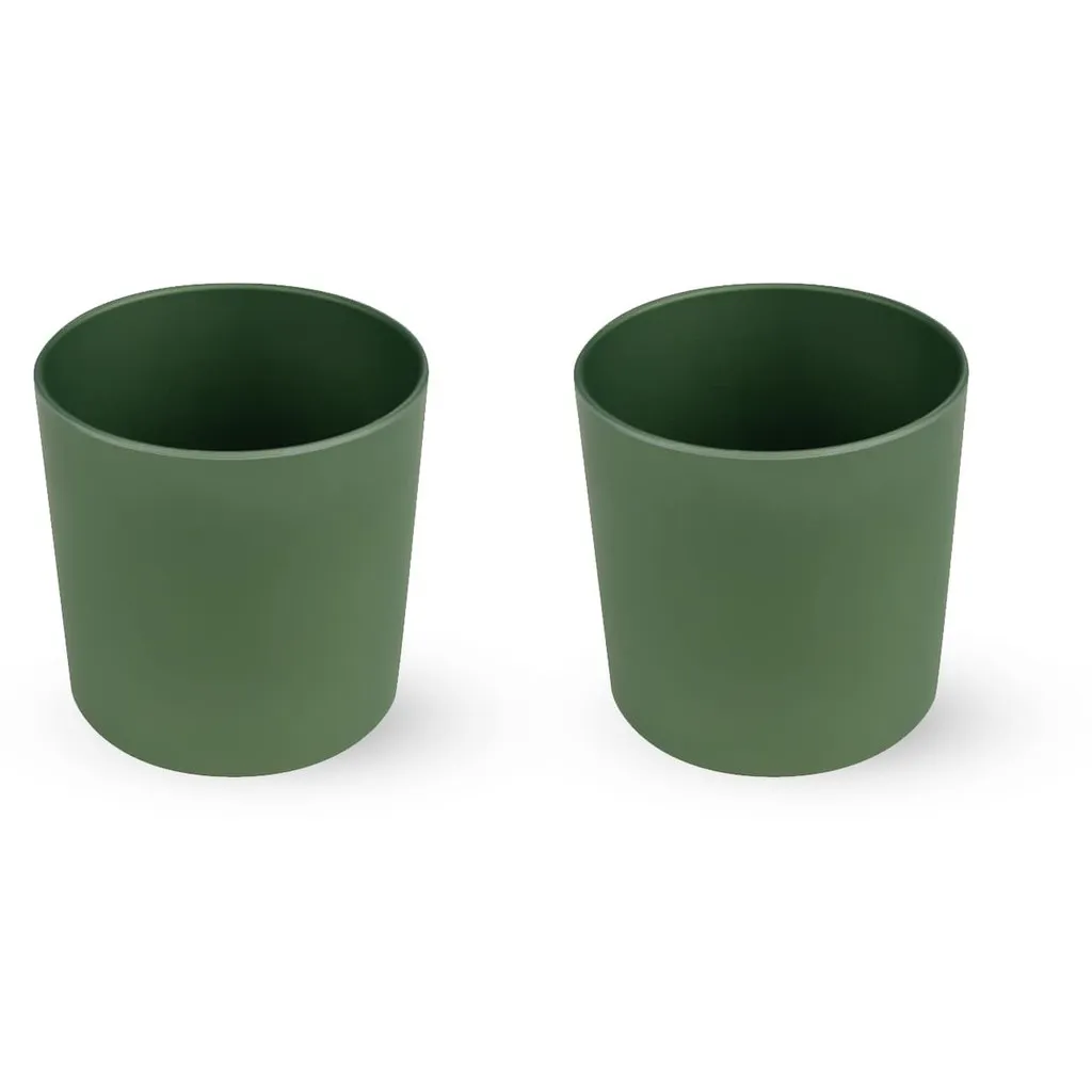 CITRON Bio Based cups - Set of 2 - Green CITRON Bio Based cups - Set of 2 - Green