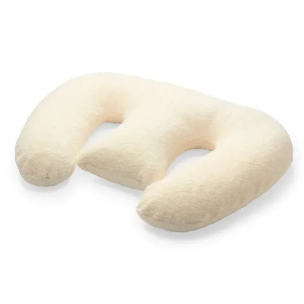 Ilmaha Nursing Pillow TWINS - Teddy Ecru