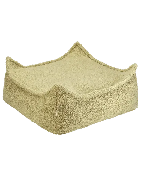 Wigiwama Ottoman - Teddy Boucle Matcha