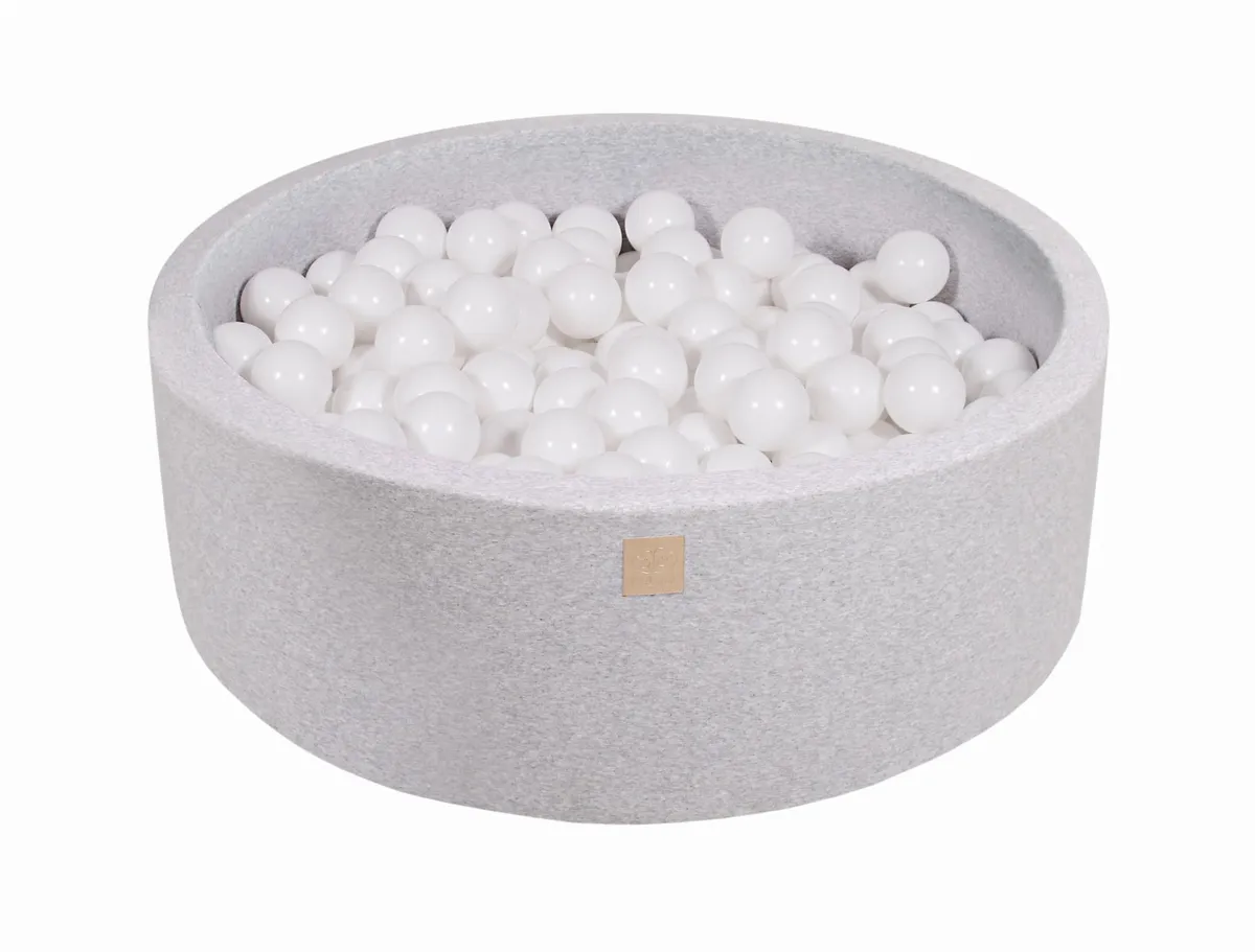 MeowBaby® Cotton Cloud Round Ball Pit + 200 balls MeowBaby® Cotton Cloud Round Ball Pit + 200 balls